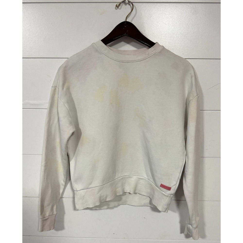 Scotch & Soda Tie Dye Sweatshirt Womens Size Small Maison Scotch Aloha Hula EUC